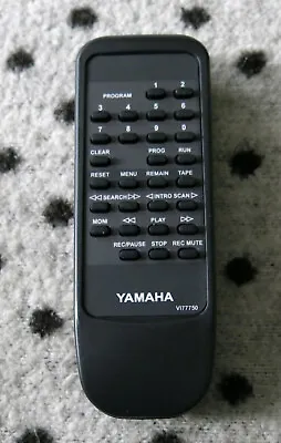 Kaufen Yamaha Vi77750 Replacement Remote Control For Yamaha Kx-930 Tapedeck New • 59€