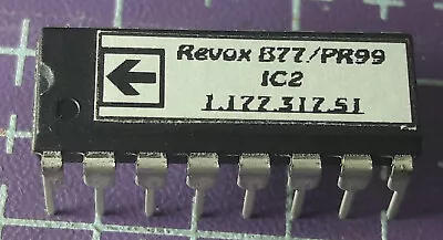 Kaufen Revox B77 MKI/II And PR99 Revox / Studer PROM  Nr. 1.177.317.51 Tape Drive • 35€