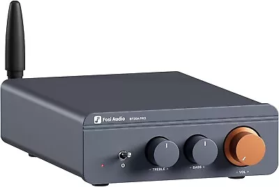 Kaufen Fosi Audio BT20A Pro Audioverstärker Bluetooth Heim Stereo HiFi Klasse D 2Kanal • 93.06€