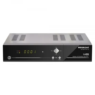 Kaufen Megasat HD 935 Twin V2 Sat Receiver HDTV Streaming 1000GB 1TB Festplatte Intern • 159.90€