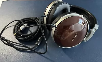Kaufen Denon AH-D5200 über Dem Ohr Kopfhörer - Holz • 6.50€