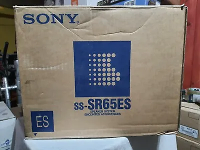 Kaufen SONY SS-SR65ES Esprit Efekt Lautsprecher NEU !! • 89€
