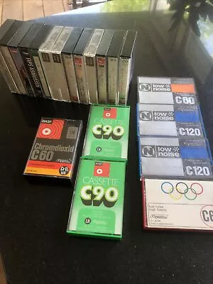 Kaufen Verschiedene MC-Audio-Kassetten 20 Stück Von 1971 • 18€