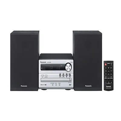 Kaufen Panasonic SC-PM250BEBS CD/DAB/USB/Bluetooth 3 Box Design Micro HiFi System • 116.27€