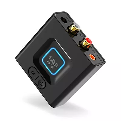 Kaufen 1Mii ML201 Adapter Für Stereoanlage Bluetooth 5.0 Empfänger Mit 3.5mm AUX C • 40.04€