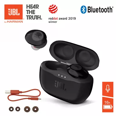 Kaufen JBL Tune 120TWS Bluetooth In-Ear Kopfhörer Mit Freisprechfunktion Kabellos • 65€
