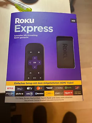 Kaufen TV-Stick Roku Express Für HD Streaming OVP • 1€
