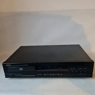 Kaufen Vintage Denon DCD 660 CD Player Hifi Separat - Ersatzteile Oder Reparatur  • 35.01€