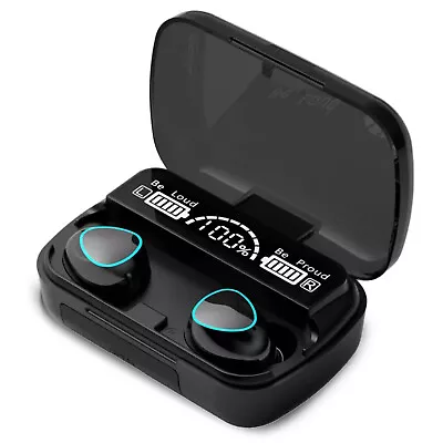 Kaufen Bluetooth 5.1 Kopfhörer Für Gigaset GX6 Wireless Ohrhörer In-Ear Headset Ladebox • 22.98€