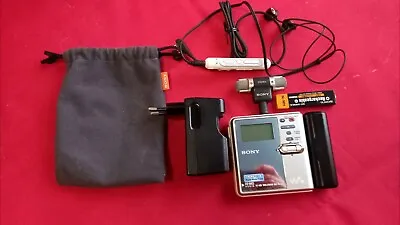 Kaufen Lecteur De Musique Numérique Mini-Disc Sony MZ-RH910 HI-MD Walkman + Accessoires • 800€