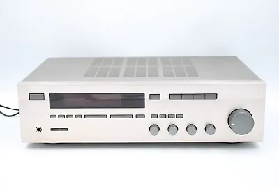 Kaufen Yamaha Natural Sound Stereo Receiver Verstärker Nr. RX-385RDS Silber Vintage • 79.90€