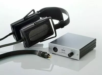 Kaufen Stax Kondensatormikrofon Typ Ohr Lautsprecher Sytem SRS-3100 499647600075 AC100V • 604.54€