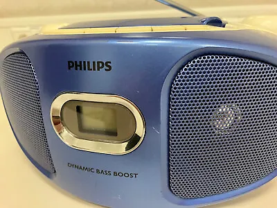 Kaufen CD Player Tragbare CD Soundmaschine Philips AZ 105 N Disign Bass Ghettoblaster • 15€