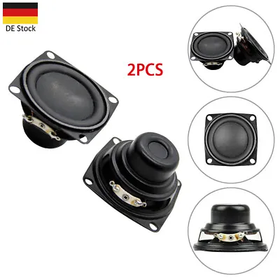 Kaufen 2 Stk 2 Zoll Bluetooth Full Range 4 Ohm 10W Lautsprecher Ersatz Für JBL Charge 3 • 17.80€
