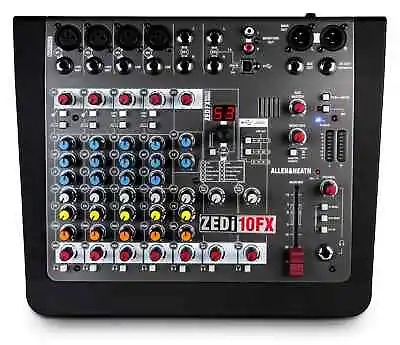 Kaufen Allen & Heath ZEDi 10 FX Mixer USB DJ PA Studio Mischpult Live Audio Recording • 369€