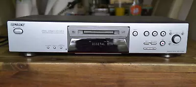 Kaufen Sony MDS-JE480 MDLP Mini Disc Player Recorder SILBER • 145.25€