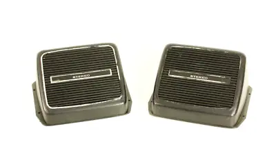 Kaufen Lautsprecher Boxen Paar Für Auto / Oldtimer - 60er 70er Jahre • 29.99€