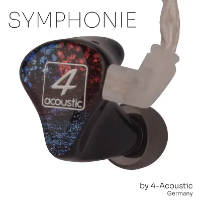 Kaufen 4-Acoustic Symphonie Professionales High End InEar Monitoring F. Bühne / Studio • 389€