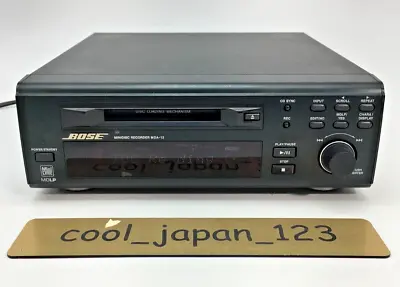 Kaufen BOSE MDA-12 MD PLAYER RECORDER Bose Betreibt OKMINIDISC RECORDER Aus Japan • 292.56€