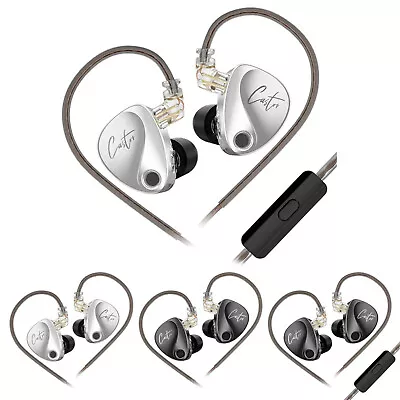 Kaufen KZ Castor Premium High-End Professional In-Ear Kopfhörer Einstellbarer Bass • 44.90€