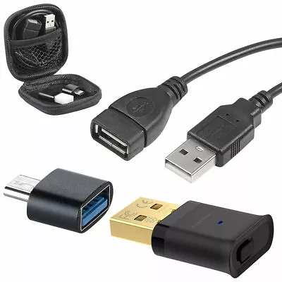 Kaufen Auvisio USB-Audio-Transmitter Mit Bluetooth 5 Und AptX HD, 20 M • 22.99€
