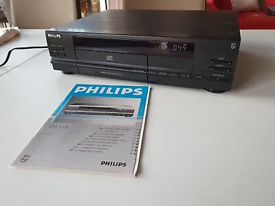 Kaufen Philips CD 115 CD-Player Mit Bedienungsanleitung Aus Erster Hand • 29€