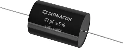 Kaufen MONACOR MKPA-470 MKP-Folienkondensator, 47 µF, 250 V Components,  • 17.85€