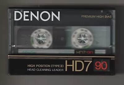 Kaufen RAR!!! DENON  HD7  , Audiocassette!! NEU!! OVP!! • 9.99€