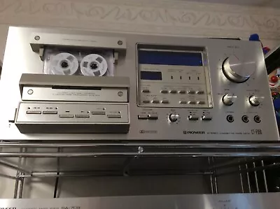 Kaufen Pioneer Stereo Casetten Tape Deck CT-F 950 • 750€