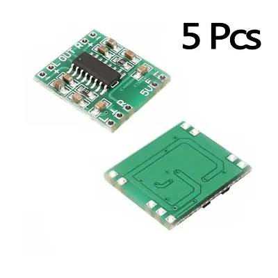 Kaufen 5 Stücke Mini DC 5 V Audio-Modul LCD PAM8403 Class-D-Verstärker-Board • 3.62€