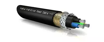 Kaufen Viablue X-60 Silver Netzkabel Powercable Meterware Je Lfd. Meter • 55.95€