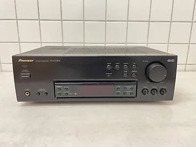 Kaufen Pioneer SX-205RDS  | Stereo Receiver | Vintage | Schwarz • 49€