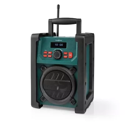Kaufen DAB+ Radio Baustellenradio FM Mit Bluetooth Aux UKW Box Lautsprecher Arbeit • 129.90€