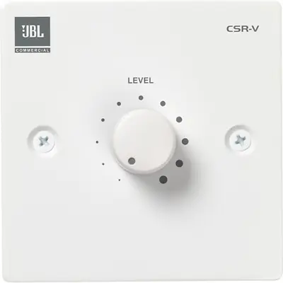 Kaufen JBL CSR-V Weißer Wand-Lautstärkeregler Für Ausgewählte CSM/CSMA/VMA Mixer-Verstärker • 135.99€