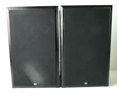 Kaufen Dual CL 9010 Hifi 3 Way Box Speaker Lautsprecherboxen 55/80W Black Q-1929 • 70€