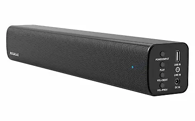 Kaufen Megasat Soundbar Klangwunder V Fernseher Lautsprecher Wohnwagen Bluetooth B*Ware • 60€