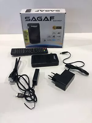 Kaufen LEYF & Sagaf SUD-0507 Mini Sat Receiver DVB-S2 Full HD 1080p • 15.92€