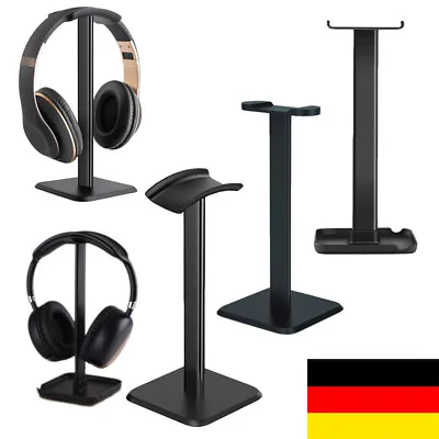 Kaufen Kopfhörerhalter Halterung Headset Halter Kopfhörer Ständer Aufsteller Aufhänger • 10.59€