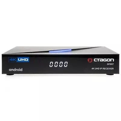 Kaufen OCTAGON SPIRIT 4K UHD HDR10+ ANDROID TV OTT MEDIA STREAMING BOX 5G WiFi • 109€