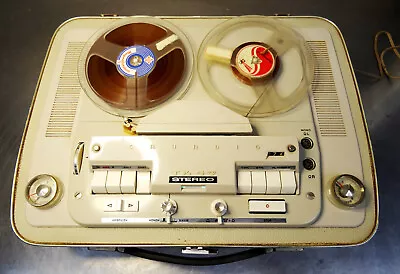Kaufen GRUNDIG TK 47a Stereo Tonband Maschine Röhren Gerät Handbuch + Schaltbild 1965 • 200€