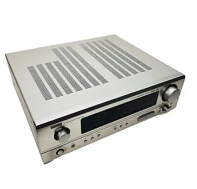 Kaufen Denon AVR-1404 Silber 5.1 Dolby Digital DTS Receiver AV Heimkino • 119.95€