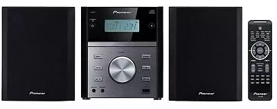 Kaufen Pioneer X-EM16 Schwarz - Micro-HiFi-System Mit CD, FM Radio | Neu, UVP 109 € • 99€
