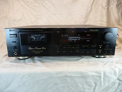 Kaufen Pioneer CT-939 MKII 3-Kopf/3-Motoren Stereo Cassette Tape Deck • 271€
