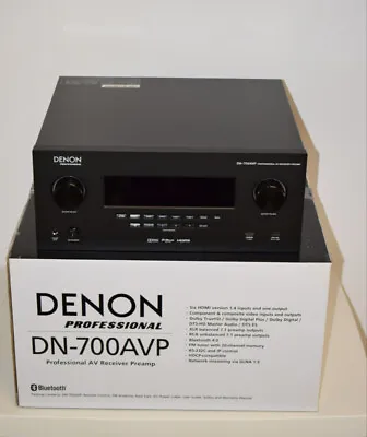 Kaufen Denon DN-700AVP Professioneller 7.1 AV Receiver Bluetooth Netzwerk Schwarz OVP • 549€