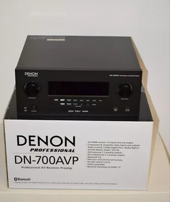 Kaufen Denon DN-700AVP Professioneller 7.1 AV Receiver Bluetooth Netzwerk Schwarz OVP • 449€