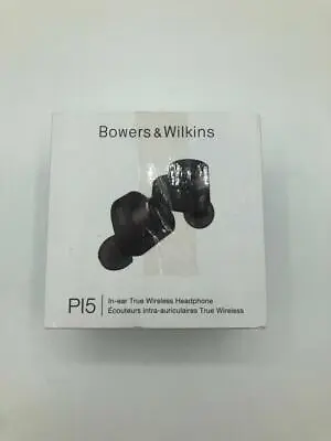 Kaufen Bowers & Wilkins P15 In-ear Kabellose Kopfhörer Schwarz Bluetooth • 149.90€