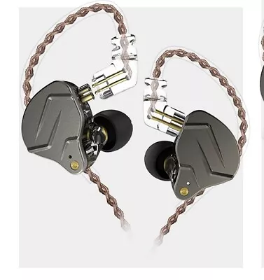 Kaufen KZ ZSN Pro Premium High-End  HiFi In-Ear Kopfhörer In Blue + Garantie Ohne Mic • 27.80€