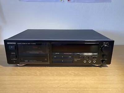 Kaufen Kenwood KX-5010 Stereo Cassette Tape Deck Kassettendeck Player • 100€