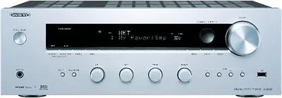 Kaufen Onkyo TX-8130 (S) Netzwerk-Stereo-Receiver 110W/Kanal, Phono 384kH Teac Linn NAD • 299€