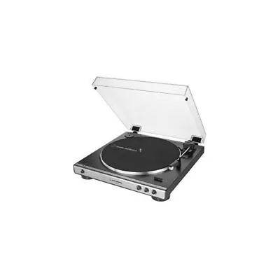 Kaufen Audio-Technica AT-LP60XUSB Audio-Plattenspieler Mit Riemenantrieb Grau, Metalli • 158.99€